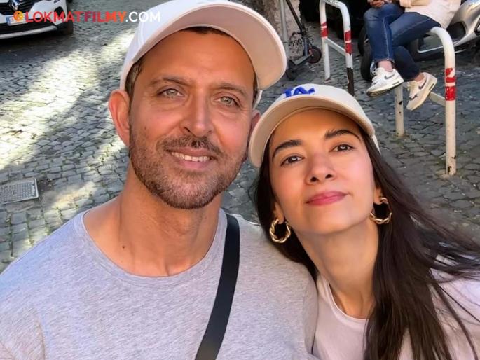 Hrithik Roshan's girlfriend Saba Azad showered with love, shared the video and wrote - "Killing" | हृतिक रोशनचा गर्लफ्रेंड सबा आझादवर प्रेमाचा वर्षाव, व्हिडीओ शेअर करत लिहिले-"किलिंग"