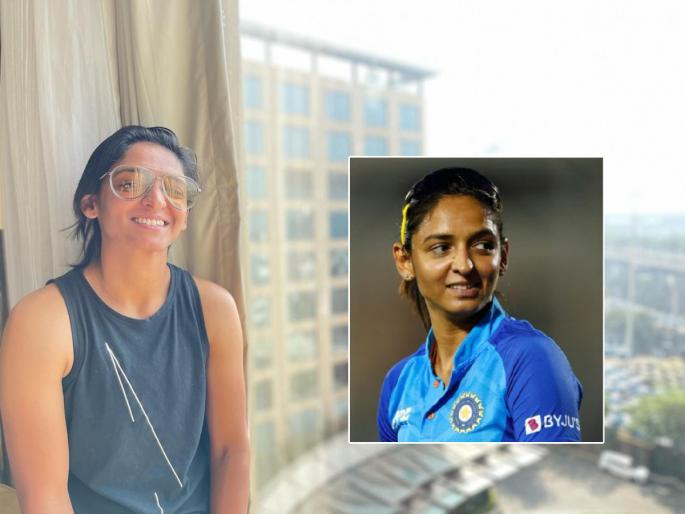 Indian women's team captain Harmanpreet Kaur has said that if there is a biopic on me, Bollywood actress deepika padukone should play my role and I would like to go on a date with actor ranveer singh  | बायोपिक झाल्यास तुझी भूमिका कुणी करावी? भारतीय कर्णधार हरमननं घेतलं 'या' अभिनेत्रीचं नाव
