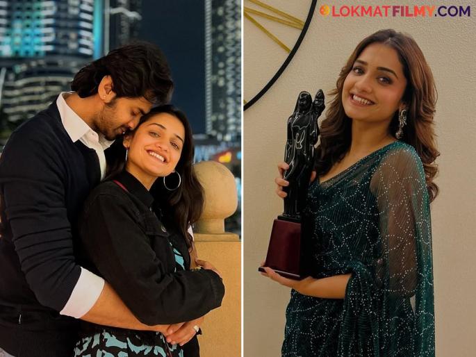 Hruta Durgule Husband Prateek Shah Praises Wife Best Debut Award Ananya Maharashtra State Awards | "माझी सुपरस्टार..." हृता दुर्गुळेसाठी पतीची पोस्ट, पुरस्कार जिंकल्यानंतर कौतुक करत म्हणाला... Hruta Durgule Husband Prateek Shah Praises Wife Best Debut Award Ananya Maharashtra State Awards | "माझी सुपरस्टार..." हृता दुर्गुळेसाठी पतीची पोस्ट, पुरस्कार जिंकल्यानंतर कौतुक करत म्हणाला...