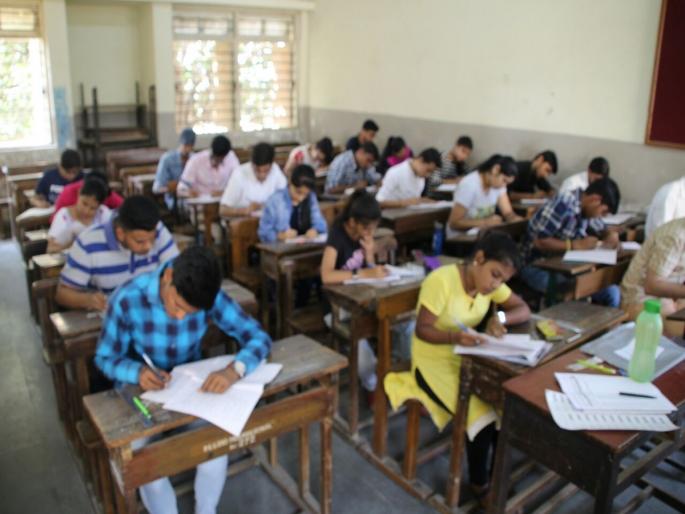 Ahilyanagar: Administration 'Pass', Copybahadr 'Fail' | Ahilyanagar : प्रशासन ‘पास’, कॉपीबहाद्दर ‘फेल’, कॉपीमुक्त अभियानाची कडक अंमलबजावणी Ahilyanagar: Administration 'Pass', Copybahadr 'Fail' | Ahilyanagar : प्रशासन ‘पास’, कॉपीबहाद्दर ‘फेल’, कॉपीमुक्त अभियानाची कडक अंमलबजावणी