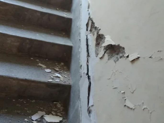 An earthquake with a magnitude of 6.4 on the Richter Scale hit Sonitpur, Assam | Assam earthquake: सकाळी, सकाळी आसाम हादरले; 6.4 रिश्टर स्केल तिव्रतेचा भूकंपाचा धक्का An earthquake with a magnitude of 6.4 on the Richter Scale hit Sonitpur, Assam | Assam earthquake: सकाळी, सकाळी आसाम हादरले; 6.4 रिश्टर स्केल तिव्रतेचा भूकंपाचा धक्का