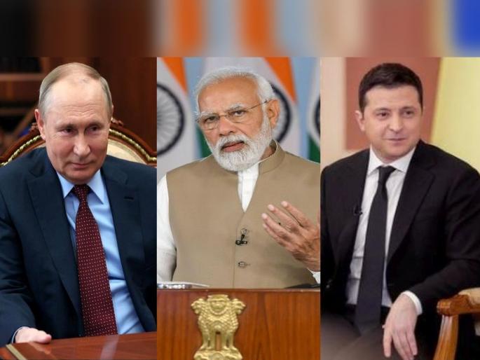 ready to support all efforts deescalation India's reaction after Russia's bomb attacks on Ukraine | "कुठल्याही मदतीसाठी तयार', रशियानं यूक्रेनवर केलेल्या बॉम्ब हल्ल्यांनंतर भारतानं दिली अशी प्रतिक्रिया