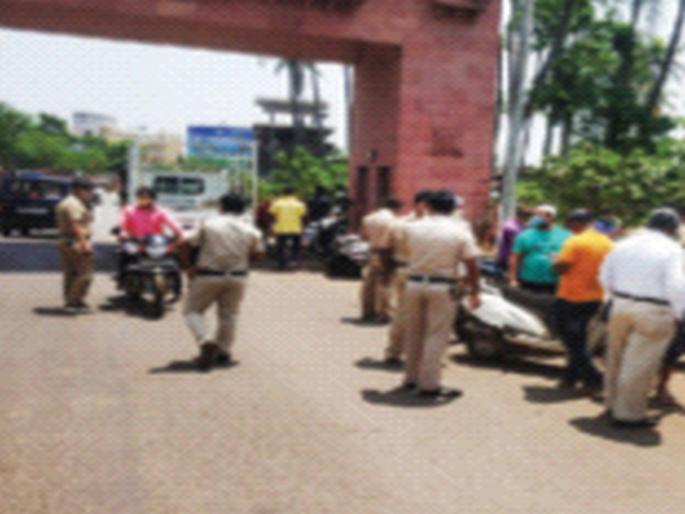 Rising graph of corona in Shrivardhan taluka | श्रीवर्धन तालुक्यात कोरोनाचा वाढता आलेख Rising graph of corona in Shrivardhan taluka | श्रीवर्धन तालुक्यात कोरोनाचा वाढता आलेख