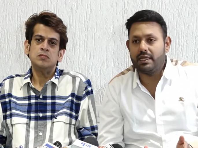 Shiv Sena's Rahul Kanal and Amey Ghole targeted Sanjay Raut | 'त्या' बंगल्याचे CCTV फुटेज काढा, कॉल रेकॉर्ड उघड करा; राऊतांच्या आरोपावर पलटवार Shiv Sena's Rahul Kanal and Amey Ghole targeted Sanjay Raut | 'त्या' बंगल्याचे CCTV फुटेज काढा, कॉल रेकॉर्ड उघड करा; राऊतांच्या आरोपावर पलटवार