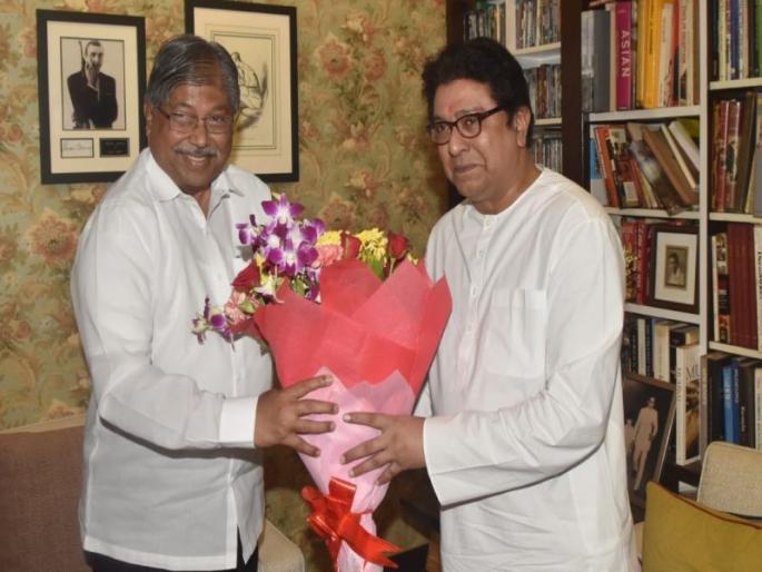 BJP leader Chandrakant Patil has said that even if there is no alliance with MNS, there will be friendship | 'युती झाली नाही तरी...'; राज ठाकरेंची भेट घेण्याआधी चंद्रकांत पाटील यांचं मोठं विधान BJP leader Chandrakant Patil has said that even if there is no alliance with MNS, there will be friendship | 'युती झाली नाही तरी...'; राज ठाकरेंची भेट घेण्याआधी चंद्रकांत पाटील यांचं मोठं विधान