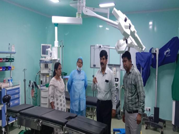 Thane Civil Hospital ready to shift to new building 350 general beds, 40 ICUs | ठाणे सिव्हील रुग्णालय नवीन वास्तुतील स्थलांतरासाठी सज्ज; ३५० जनरल खाटा, ४० ICU Thane Civil Hospital ready to shift to new building 350 general beds, 40 ICUs | ठाणे सिव्हील रुग्णालय नवीन वास्तुतील स्थलांतरासाठी सज्ज; ३५० जनरल खाटा, ४० ICU