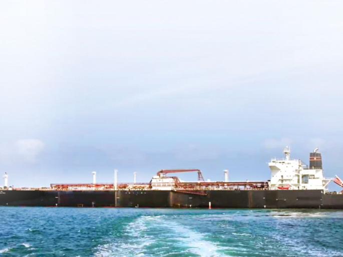 Nanda Devi enters Gujarat with gas 46,500 metric tonnes of LPG imported | गॅस घेऊन ‘नंदा देवी’ गुजरातमध्ये दाखल; ४६,५०० मेट्रिक टन एलपीजीची आयात Nanda Devi enters Gujarat with gas 46,500 metric tonnes of LPG imported | गॅस घेऊन ‘नंदा देवी’ गुजरातमध्ये दाखल; ४६,५०० मेट्रिक टन एलपीजीची आयात