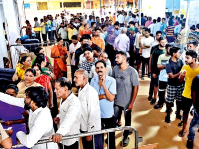 Lok sabha election 2024 Was there a confusion in the voting, or did someone deliberately make it happen | मतदानाचा गोंधळ झाला, की कुणी मुद्दाम घडवून आणला...? Lok sabha election 2024 Was there a confusion in the voting, or did someone deliberately make it happen | मतदानाचा गोंधळ झाला, की कुणी मुद्दाम घडवून आणला...?