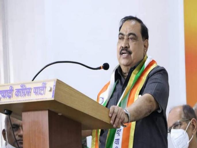 If you want to fight, fight with strength; Eknath Khadse targets the Girish Mahajan | लढायचं असेल तर ताकदीनं लढा, हे काय...; एकनाथ खडसेंचा सत्ताधाऱ्यांवर निशाणा If you want to fight, fight with strength; Eknath Khadse targets the Girish Mahajan | लढायचं असेल तर ताकदीनं लढा, हे काय...; एकनाथ खडसेंचा सत्ताधाऱ्यांवर निशाणा