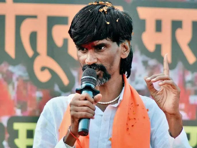 Has party become bigger than caste?; Manoj Jarange Patil was angry on Maratha leaders | जातीपेक्षा पक्ष मोठा झाला का?; मनोज जरांगे पाटील मराठा नेत्यांवर संतापले Has party become bigger than caste?; Manoj Jarange Patil was angry on Maratha leaders | जातीपेक्षा पक्ष मोठा झाला का?; मनोज जरांगे पाटील मराठा नेत्यांवर संतापले
