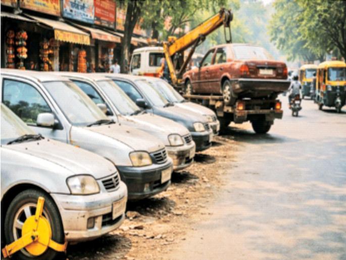 Buy a new vehicle at a discount otherwise pay double the environmental tax on the old vehicle | नवीन सवलतीत घ्या; अन्यथा जुन्या वाहनावर दुप्पट पर्यावरण कर भरा Buy a new vehicle at a discount otherwise pay double the environmental tax on the old vehicle | नवीन सवलतीत घ्या; अन्यथा जुन्या वाहनावर दुप्पट पर्यावरण कर भरा