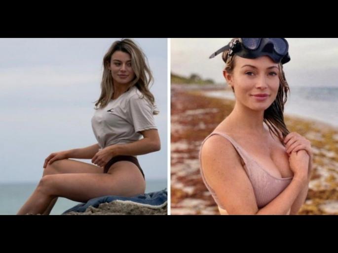 World's hottest scientist Rosie Moore handles dangerous animals with cute smile | कोणत्याही अभिनेत्रीपेक्षा कमी नाही ही साइंटिस्ट, दिसते हॉट अन् खतरनाक जीवांवर करते प्रेम World's hottest scientist Rosie Moore handles dangerous animals with cute smile | कोणत्याही अभिनेत्रीपेक्षा कमी नाही ही साइंटिस्ट, दिसते हॉट अन् खतरनाक जीवांवर करते प्रेम