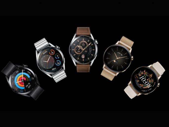 Huawei watch gt 3 smart watch launched know feature and specifications  | सिंगल चार्जमध्ये 14 दिवस वापरता येणार Huawei चा शानदार Smartwatch; SpO2 आणि हार्ट रेट मॉनिटरसह झाला लाँच   Huawei watch gt 3 smart watch launched know feature and specifications  | सिंगल चार्जमध्ये 14 दिवस वापरता येणार Huawei चा शानदार Smartwatch; SpO2 आणि हार्ट रेट मॉनिटरसह झाला लाँच
