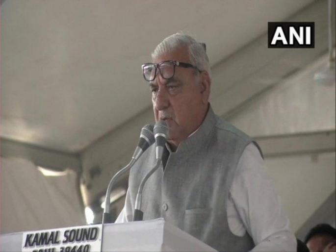 Congress party get confused : Bhupinder Singh Hooda criticised | काँग्रेस रस्ता भरकटलेला पक्ष : भूपेंद्र सिंह हुड्डा यांचा घरचा आहेर Congress party get confused : Bhupinder Singh Hooda criticised | काँग्रेस रस्ता भरकटलेला पक्ष : भूपेंद्र सिंह हुड्डा यांचा घरचा आहेर