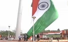 The speed at the establishment of the tallest national flag in Nagpur | नागपुरातील सर्वात उंच राष्ट्रध्वज उभारण्याच्या प्रक्रियेला वेग The speed at the establishment of the tallest national flag in Nagpur | नागपुरातील सर्वात उंच राष्ट्रध्वज उभारण्याच्या प्रक्रियेला वेग