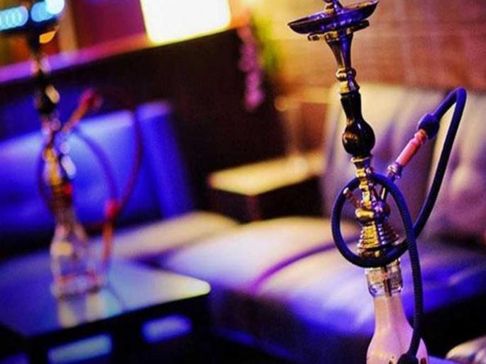 Hookah parlor in political office-bearer's farm cafe; Crime against owner, manager and workers | राजकीय पदाधिकऱ्याचा भावाच्या फार्म कॅफेत हुक्का पार्लर; जागा मालक, मॅनेजरसह कामगारावर गुन्हा