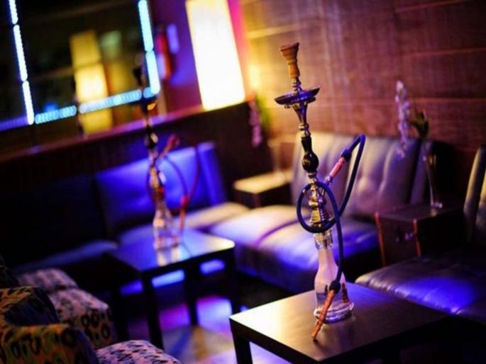 Smoke was rising behind closed doors Police raid illegal hookah parlor in an elite society in Pune | बंद दरवाज्याआड सुरू होता धूर…! पुण्यातील उच्चभ्रू सोसायटीतील अवैध हुक्का पार्लरवर पोलिसांचा छापा Smoke was rising behind closed doors Police raid illegal hookah parlor in an elite society in Pune | बंद दरवाज्याआड सुरू होता धूर…! पुण्यातील उच्चभ्रू सोसायटीतील अवैध हुक्का पार्लरवर पोलिसांचा छापा