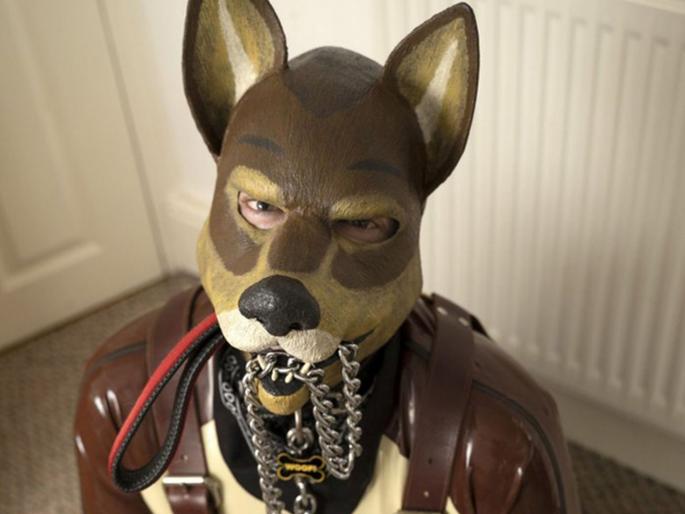 Human pup 37 year old Kaz James likes bark lick and bite friends he lives like a dog | स्वत:ला कुत्रा समजतो 'हा' माणूस, भुंकण्यापासून ते चाटण्यापर्यंत सगळं तसंच... Human pup 37 year old Kaz James likes bark lick and bite friends he lives like a dog | स्वत:ला कुत्रा समजतो 'हा' माणूस, भुंकण्यापासून ते चाटण्यापर्यंत सगळं तसंच...