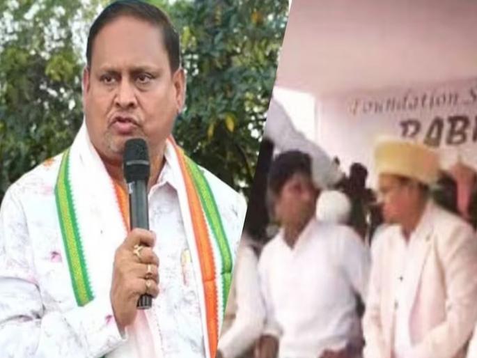 Humayun Kabir laid the foundation stone of Babri Masjid in Murshidabad, BJP-Trinamool exchange accusations against each other | हुमायूं कबीर यांनी मुर्शिदाबादमध्ये केली बाबरी मशिदीची पायाभरणी, भाजपा-तृणमूलचे एकमेकांवर आरोप प्रत्यारोप Humayun Kabir laid the foundation stone of Babri Masjid in Murshidabad, BJP-Trinamool exchange accusations against each other | हुमायूं कबीर यांनी मुर्शिदाबादमध्ये केली बाबरी मशिदीची पायाभरणी, भाजपा-तृणमूलचे एकमेकांवर आरोप प्रत्यारोप