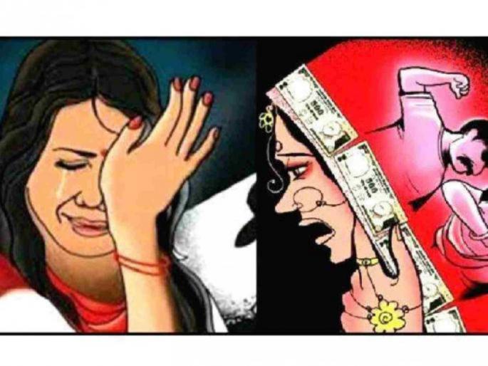 Suspected of poisoning a married woman for dowry Husband in laws brother in law arrested | हुंड्यासाठी विवाहितेवर विषप्रयोग केल्याचा संशय; पती, सासू-सासरे, नणंद यांना केली अटक