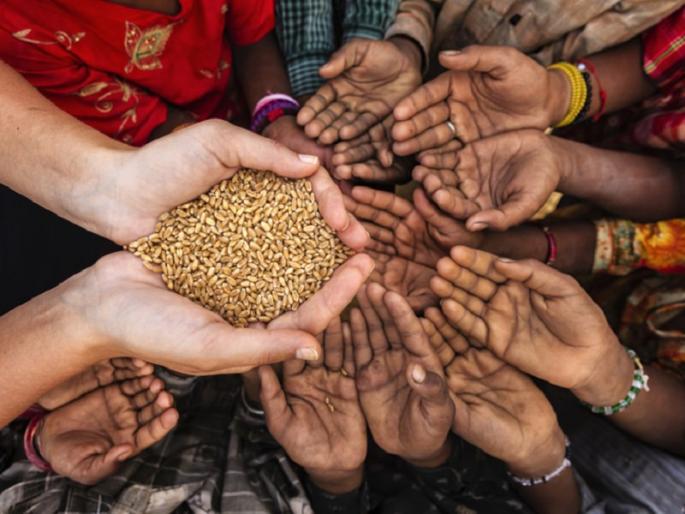 India's ranking drops in Hunger Index 2021, Pakistan, Nepal and Bangladesh ahead of India | हंगर इंडेक्स 2021 मध्ये भारताची रँकिंग घसरली, पाकिस्तान, नेपाळ आणि बांग्लादेश भारताच्या पुढे India's ranking drops in Hunger Index 2021, Pakistan, Nepal and Bangladesh ahead of India | हंगर इंडेक्स 2021 मध्ये भारताची रँकिंग घसरली, पाकिस्तान, नेपाळ आणि बांग्लादेश भारताच्या पुढे