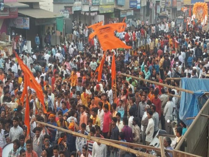 Hukar Yatra in Shahadat by Vishva Hindu Parishad | विश्व हिंदू परिषदेतर्फे शहाद्यात हुंकार यात्रा Hukar Yatra in Shahadat by Vishva Hindu Parishad | विश्व हिंदू परिषदेतर्फे शहाद्यात हुंकार यात्रा