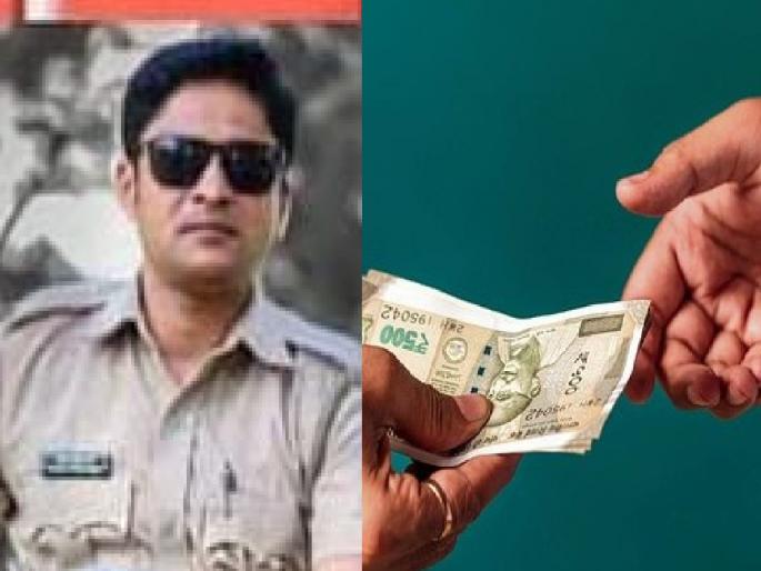 Police constable Sandesh Ananda Shete, who was absconding in the case of taking a bribe of Rs 70000 appeared in court on his own | Kolhapur: लाचखोरीतील पोलिस संदेश शेटे स्वत:हून हजर; पंटर बिरांजे पोलिस कोठडीत