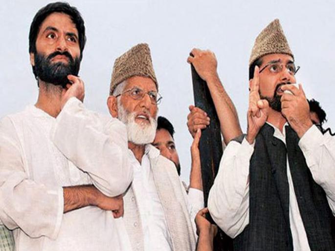  Hurriyat leaders claim to be ready for talks with the central government, improve the situation in Kashmir | हुरियत नेत्यांची केंद्र सरकारशी चर्चेची तयारी, काश्मीरमधील स्थिती सुधारल्याचा दावा