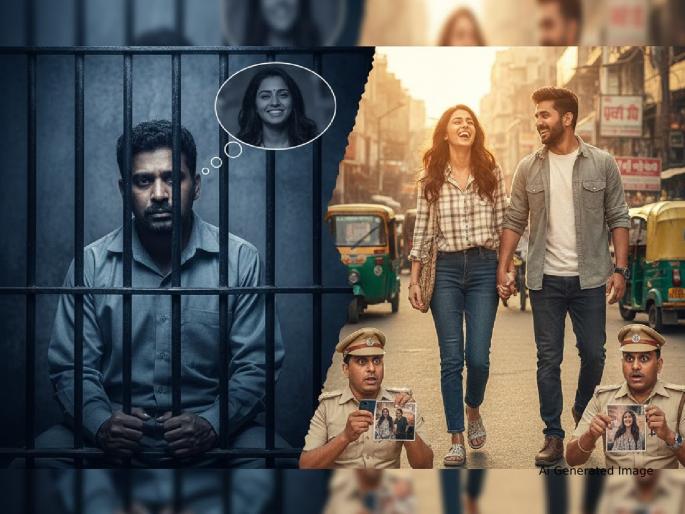 Husband in jail for four months for murdering his wife, wife happy with lover in Delhi! | बायकोची हत्या केल्याच्या आरोपाखाली पती चार महिने तुरुंगात अन् पत्नी दिल्लीत प्रियकरासोबत आनंदात!