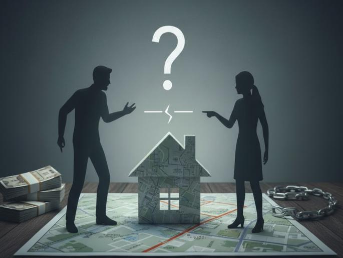 Wife wanted to buy a plot, she got angry; Husband got angry and cut off her ear! Where did the incident happen? | प्लॉट विकत घ्यायचा, पत्नी हट्टाला पेटली; पतीचा संताप अनावर झाला अन् त्याने तिचा कान कापला! कुठे घडली घटना? 