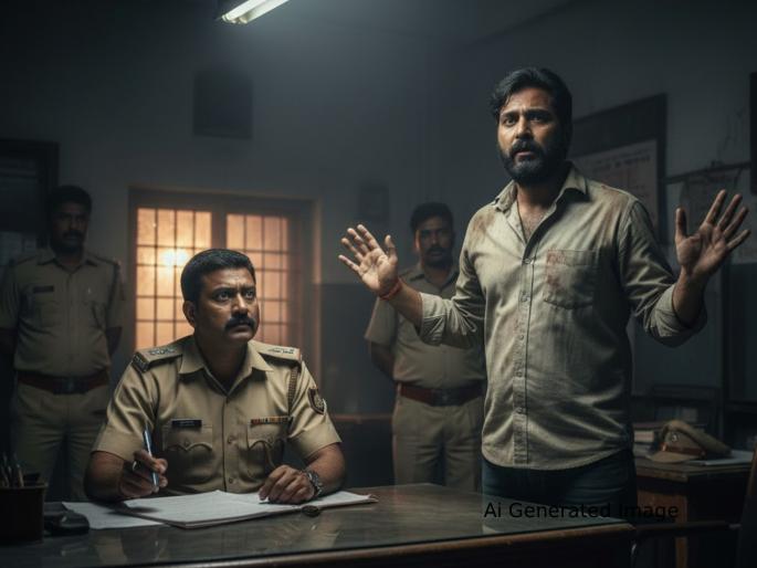 Suspected of wife's immoral affair; husband goes straight to police station, says: 'I killed my wife!' | पत्नीच्या अनैतिक संबंधाचा संशय आला; पती थेट पोलीस ठाण्यात पोहोचला, म्हणाला: 'मी बायकोला मारलं!' Suspected of wife's immoral affair; husband goes straight to police station, says: 'I killed my wife!' | पत्नीच्या अनैतिक संबंधाचा संशय आला; पती थेट पोलीस ठाण्यात पोहोचला, म्हणाला: 'मी बायकोला मारलं!'