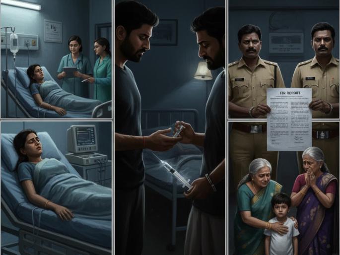 The cruelty was committed by a partner of seven births! The mother of a 4-year-old child suffered for 9 months because of her husband. | सात जन्माच्या साथीदारानेच केली क्रूरता! पतीमुळे ४ वर्षांच्या चिमुकल्याची आई ९ महिने तडफडत राहिली.. 