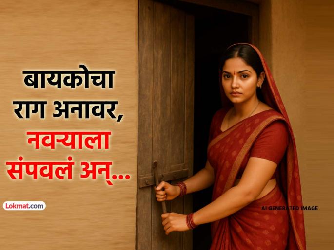 jharkhand village crime news Wife kills husband by hitting him in the head with a hammer as he was having extramarital affair | नवरा बायकोमध्ये तुफान भांडण, पतीच्या डोक्यात घातला हातोडा, हत्येनंतर दार लावलं अन्... jharkhand village crime news Wife kills husband by hitting him in the head with a hammer as he was having extramarital affair | नवरा बायकोमध्ये तुफान भांडण, पतीच्या डोक्यात घातला हातोडा, हत्येनंतर दार लावलं अन्...