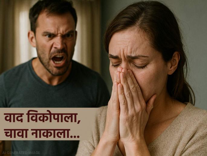 Husband bites wife nose in anger splits it into two pieces What really happened between them | नवऱ्याने रागाच्या भरात बायकोच्या नाकाचा घेतला चावा, झाले दोन तुकडे... नेमकं घडलं तरी काय? Husband bites wife nose in anger splits it into two pieces What really happened between them | नवऱ्याने रागाच्या भरात बायकोच्या नाकाचा घेतला चावा, झाले दोन तुकडे... नेमकं घडलं तरी काय?