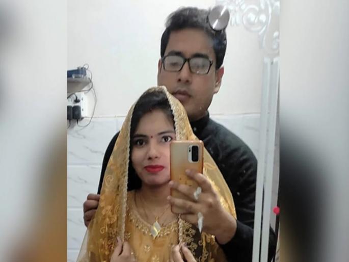 The young man who escaped after killing his wife also ended his life The little baby was crying next to the mothers body | पत्नीची हत्या करून फरार झालेल्या तरुणानेही संपवलं जीवन; आईच्या मृतदेहाशेजारी रडत होतं लहान बाळ! The young man who escaped after killing his wife also ended his life The little baby was crying next to the mothers body | पत्नीची हत्या करून फरार झालेल्या तरुणानेही संपवलं जीवन; आईच्या मृतदेहाशेजारी रडत होतं लहान बाळ!