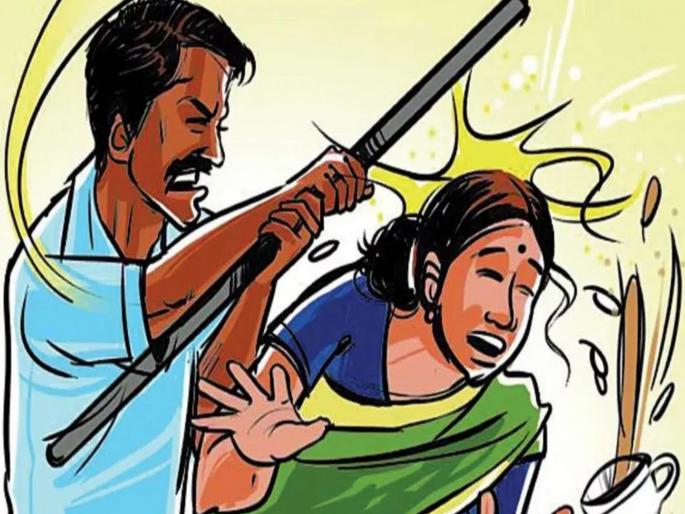 Refusing to pay for alcohol Husband attacks wife with axe for not doing chores in sahakar nagar | Pune: दारूसाठी पैसे देण्यास नकार; कामधंदे न करणाऱ्या पतीचा पत्नीवर कुऱ्हाडीने वार Refusing to pay for alcohol Husband attacks wife with axe for not doing chores in sahakar nagar | Pune: दारूसाठी पैसे देण्यास नकार; कामधंदे न करणाऱ्या पतीचा पत्नीवर कुऱ्हाडीने वार