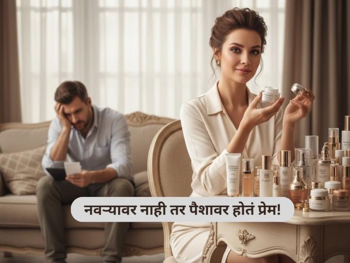 chinese law graduate bankrupt wife luxury spending story | बायकोचा महागड्या क्रिम्सवर खर्च, नवरा कंगाल होताच गेली सोडून; आता झाला डिलिव्हरी ड्रायव्हर