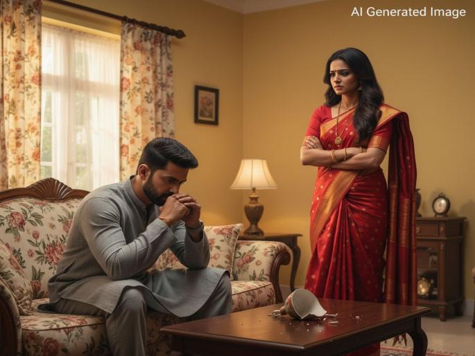 Husband could not maintain marital relations after marriage, wife demanded 2 crores, alleging that he was impotent, and then... | लग्नानंतर वैवाहिक संबध ठेऊ शकला नाही पती, पत्नीनं नपुंसक असल्याचा आरोप करत केली 2 कोटींची मागणी अन् मग... Husband could not maintain marital relations after marriage, wife demanded 2 crores, alleging that he was impotent, and then... | लग्नानंतर वैवाहिक संबध ठेऊ शकला नाही पती, पत्नीनं नपुंसक असल्याचा आरोप करत केली 2 कोटींची मागणी अन् मग...