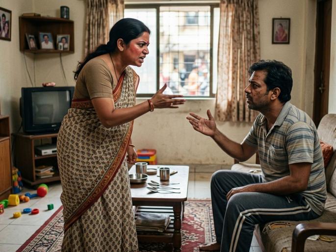 planned after watching film drishyam wife in agra got her husband murdered by her lover | 'दृश्यम' पाहून खतरनाक प्लॅनिंग; बायकोनेच घेतला नवऱ्याचा जीव, पण 'QR कोड'मुळे पर्दाफाश planned after watching film drishyam wife in agra got her husband murdered by her lover | 'दृश्यम' पाहून खतरनाक प्लॅनिंग; बायकोनेच घेतला नवऱ्याचा जीव, पण 'QR कोड'मुळे पर्दाफाश