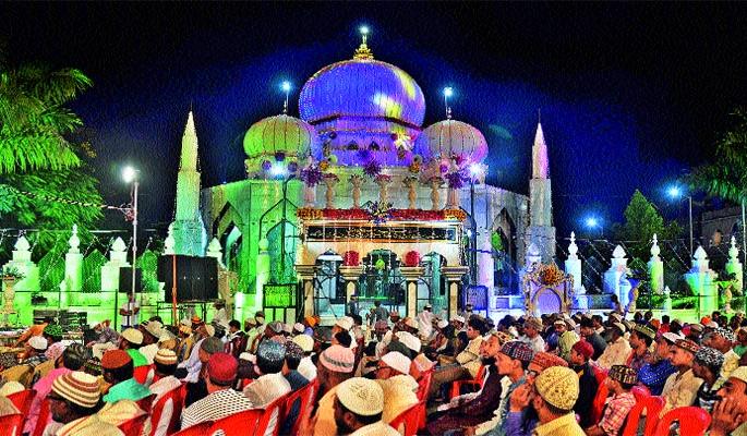  Hussainibaba's Today's Sandal-e-Khas | हुसेनीबाबा यांचा आज संदल-ए-खास