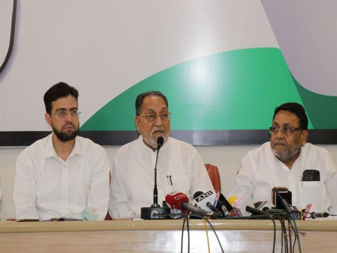 How does not the government feel ashamed? Congress-NCP will ask question to Sena-BJP during the Election campaign | सरकारला लाज कशी वाटत नाही? प्रचारादरम्यान काँग्रेस-राष्ट्रवादी आघाडी विचारणार सवाल How does not the government feel ashamed? Congress-NCP will ask question to Sena-BJP during the Election campaign | सरकारला लाज कशी वाटत नाही? प्रचारादरम्यान काँग्रेस-राष्ट्रवादी आघाडी विचारणार सवाल