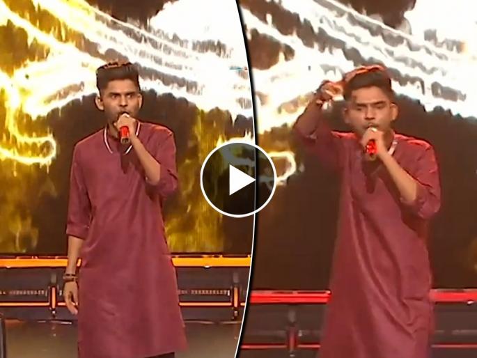 MTV Hustle 3.0 amravati rapper saurabh abhyankar 100bh rap stuns judges badshah s reaction viral | 'शिवरायांचा मावळा मी भीत नाही...' अमरावतीच्या पोराचं मराठी रॅप; बादशाहचीही बोलती बंद MTV Hustle 3.0 amravati rapper saurabh abhyankar 100bh rap stuns judges badshah s reaction viral | 'शिवरायांचा मावळा मी भीत नाही...' अमरावतीच्या पोराचं मराठी रॅप; बादशाहचीही बोलती बंद