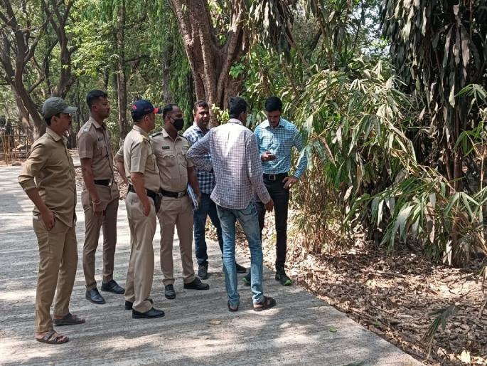 a headless body was found in a stream in the Hutatma park In Kolhapur | कोल्हापुरात हुतात्मा पार्कमध्ये ओढ्यात आढळला शीर नसलेला मृतदेह, खुनाचा संशय