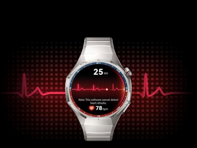 Huawei Watch GT 6 Pro Smart watch that takes 'ECG' has arrived! The company has launched it in India at 'this' price... | 'ईसीजी' काढणारे स्मार्ट वॉच आले! भारतात 'या' किंमतीला कंपनी लाँच करून बसली...
