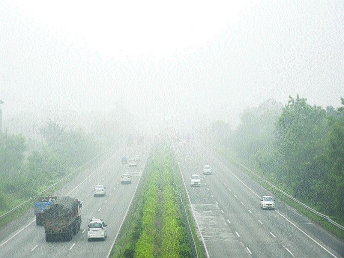 Panvelkar stricken with a gust of wind | हवेतील उग्र दर्पाने पनवेलकर त्रस्त