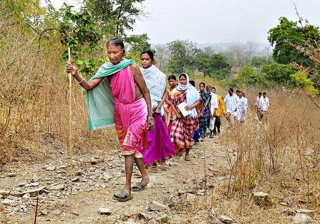 Avoiding the registration of tribals | आदिवासींच्या कूळ नोंदणीस टाळाटाळ