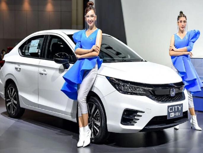 honda all set to launch hybrid variant of fifth generation city compact sedan | 'ही' कार 1 लिटर पेट्रोलमध्ये 30 किमी धावेल, जबरदस्त फीचर्स आणि बरेच काही... honda all set to launch hybrid variant of fifth generation city compact sedan | 'ही' कार 1 लिटर पेट्रोलमध्ये 30 किमी धावेल, जबरदस्त फीचर्स आणि बरेच काही...