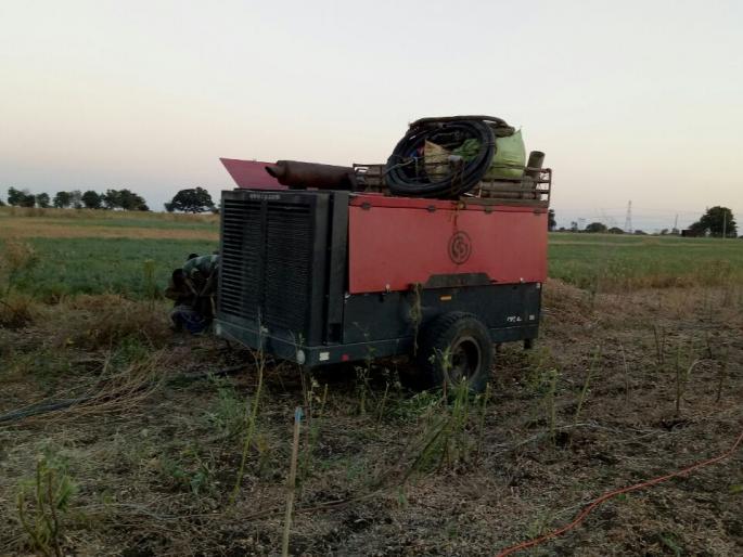 Hydrocarbon storage check in sludge valley in Washim district | वाशिम जिल्ह्यातील गाळयुक्त खोऱ्यात हायड्रोकार्बन साठ्याची तपासणी