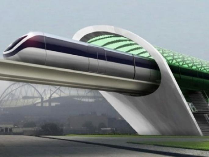 'Hyperloop has no halt' | ‘मुंबई - पुणेदरम्यानच्या हायपरलूपला स्थगिती नाही’