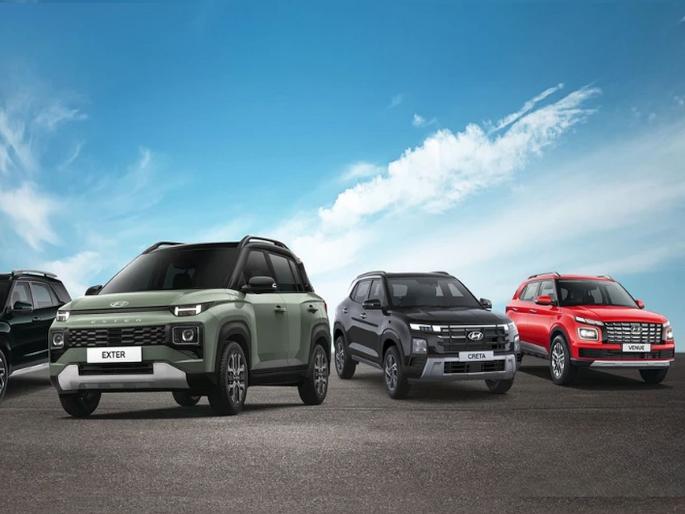 After Tata, now Hyundai's GST rates have come! Nios 73,808, Aura 78...; See how much Creta has been reduced... | ह्युंदाईचे जीएसटी कपातीचे दर आले! नियॉस ७३,८०८, ऑरा ७८...; पहा कितीने कमी झाली क्रेटा... After Tata, now Hyundai's GST rates have come! Nios 73,808, Aura 78...; See how much Creta has been reduced... | ह्युंदाईचे जीएसटी कपातीचे दर आले! नियॉस ७३,८०८, ऑरा ७८...; पहा कितीने कमी झाली क्रेटा...